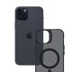 13. 3mk Smoke MagCase Hülle mit MagSafe für iPhone 15 Plus – durchscheinend
