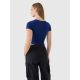 3. Damen Crop Top schlichtes T-Shirt 4F 4FRSS25TTSHF2695-31S