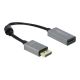 DeLOCK Aktiver DisplayPort 1.4 zu HDMI Adapter 4K 60 Hz (HDR)