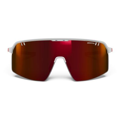 3. JULBO INTENSITY Brillen, weiß und orange