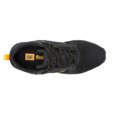 7. CAT Schuhe P726961 GRAPPLE LEATHER MID (P726961)
