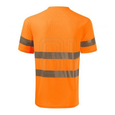 2. Unisex HV Dry T-Shirt (Fluoreszierendes Orange)