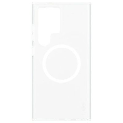 3. CARE by PanzerGlass Flagship QI Case für Samsung Galaxy S24 Ultra - Transparent