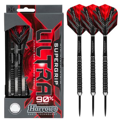 10. Harrows Supergrip Ultra 90% Steeldarts HS-TNK-000013890