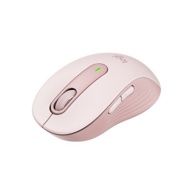 Logitech Signature M650 Kabellose Maus Pink