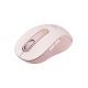 Logitech Signature M650 Kabellose Maus Pink