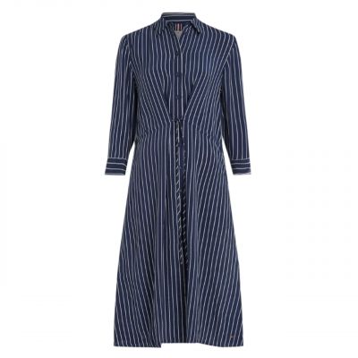 5. Tommy Hilfiger Cupro W Kleid WW0WW38294
