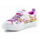 8. Skechers Twinkle Toes S Lights Twinkle Sparks Jumpin Clouds Jr 314809L-WMLT Schuhe