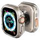 Spigen Thin Fit Hülle für Apple Watch Ultra 1 / 2 / 3 (49 mm) – Transparent