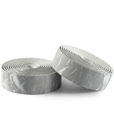 Rockbros PU Lenkerband "Velour" Muster - Grau