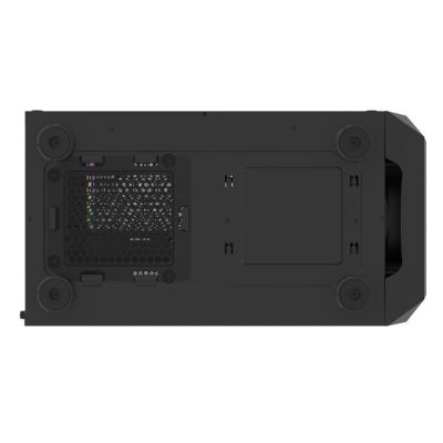 22. FURY COMPUTERGEHÄUSE FURY SHOBO SH4F RGB MIDI MIT FENSTER SCHWARZ