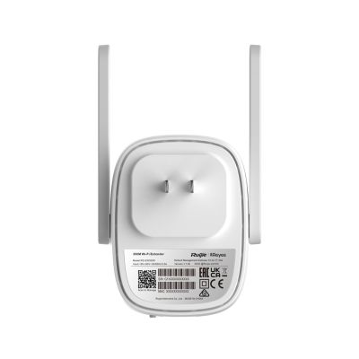 4. Ruijie Networks RG-EW300R Mesh-WLAN-System, ein Frequenzband (2,4 GHz), Wi-Fi 4 (802.11n), Weiß, 1, Extern