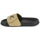 2. SUN68 Hausschuhe Strass Logo X36211-1143 Gold 39