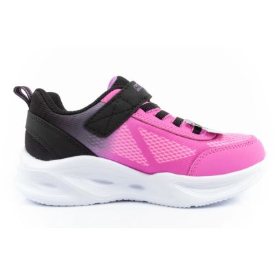 4. Skechers S Lights Mädchen Sportschuhe für Kinder bequeme LED