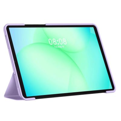 4. TechProtect SmartCase für Samsung Galaxy Tab A9+ / A11+ Plus 11.0 X210 / X215 / X216 / X230 / X235 / X236 - Lila