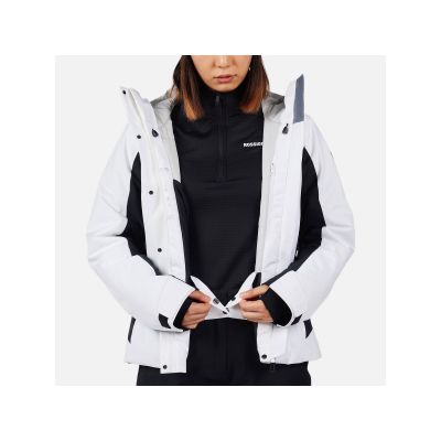 5. ROSSIGNOL W VELIKA ISOLIERTE JKT Damen-Skijacke weiß