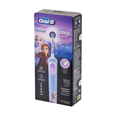 11. Oral-B Vitality Pro Kids 3+ Gefrorene elektrische Zahnbürste