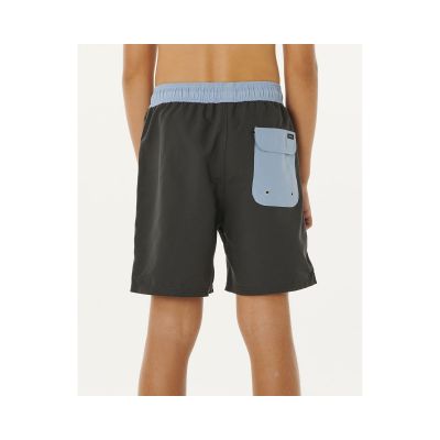 2. RIP CURL Eternal Shred Block Volley-Boy Boardshorts, schwarz