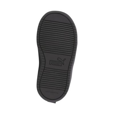 5. Puma Rickie AC+ Inf Kinderschuhe Schwarz 384314 02