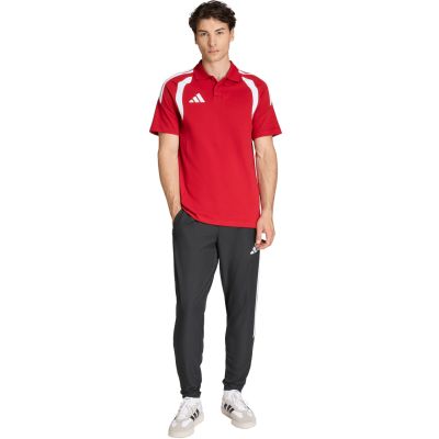 6. Herren-Poloshirt adidas Tiro 26 League rot KF3400