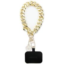 Guess GUOUCBMC4MD Universal Big HandStrap Phone Lanyard - Gold