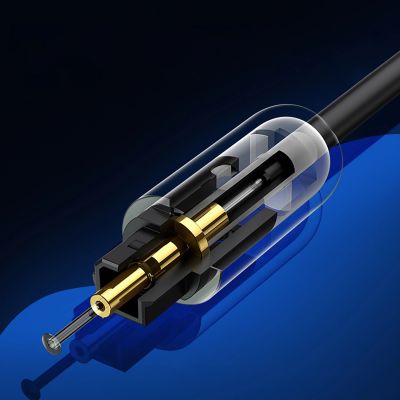 7. Ugreen AV122 70892 Optisches Audio-Toslink/SPDIF-Kabel 2 m – Schwarz