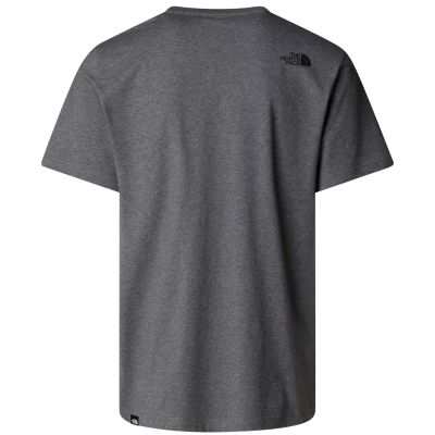 2. The North Face M SS Easy Tee NF0A8A6CDYY1 Grau L