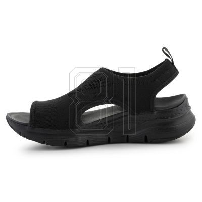 5. Skechers City Catch W 119236-BBK Sandalen