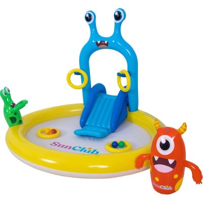 16. Kinderpool-Spielplatz MONSTER 178x171x121cm 51141