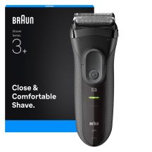 Braun Serie 3 3000S Folienrasierer Grau