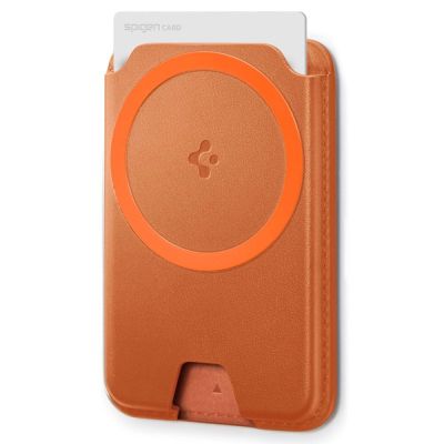 5. Spigen Valentinus MagFit+ MagSafe Magnetische Handyhülle – Orange