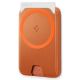 5. Spigen Valentinus MagFit+ MagSafe Magnetische Handyhülle – Orange