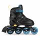 7. Spokey Quattro 4IN1 SPK-943433 Inlineskates Größe 34-37 BK/DBL