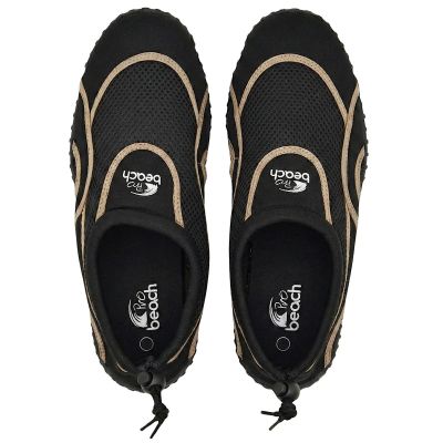 10. Herren-Wasserschuhe, schwarz/beige, XQMAX, Größe 41