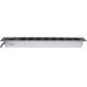 3. INTELLINET STROMVERSORGUNGSSTREIFEN-RACK 19 x 8 1U SCHUKO 3M SICHERUNG 713986