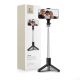Tech-Protect L02S Bluetooth-Selfie-Stick mit Stativ bis 72 cm – Schwarz