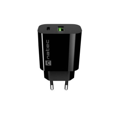 2. NATEC RIBERA WANDLADEGERÄT 1x USB-A + 1x USB-