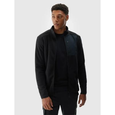 7. Fleece-Sweatshirt 4F M 4FWAW24TFLEM250-20S