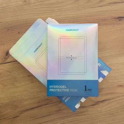 6. 50 Stück Verpackungskarton für Plotterfolie (20cm x 14cm)