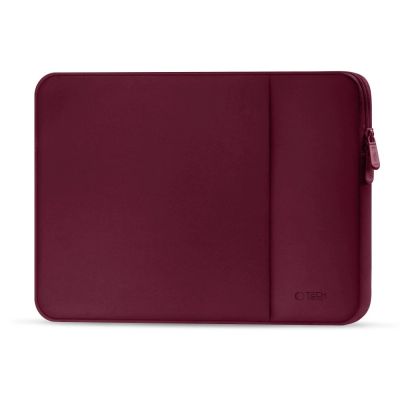 2. Tech-Protect Neopren-Laptoptasche 15-16" - Burgunderrot