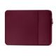 2. Tech-Protect Neopren-Laptoptasche 15-16" - Burgunderrot