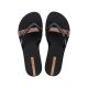 2. Ipanema Kirei Damen-Flip-Flops, modisch und bequem, schwarz für den Strand