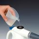 4. Polti Vaporetto First Tragbarer Dampfreiniger 0,2 l 1000 W Blau, Weiß