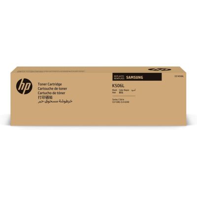 3. Samsung Original-Toner schwarz mit hoher Reichweite für HP CLT-K506L
