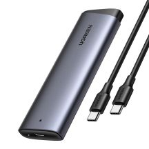 Ugreen CM767 M.2 NVMe PCIe SSD Festplattengehäuse - Silber