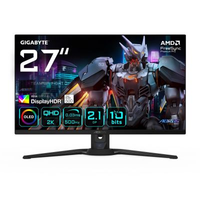 8. GIGABYTE OLED-Monitor 27" AORUS FO27Q5P 500Hz
