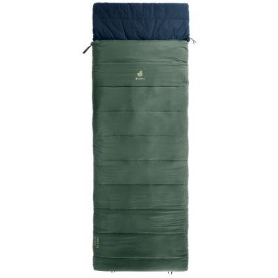 5. Deuter Orbit SQ +6C/43F ivy/ink Kunstfaserschlafsack