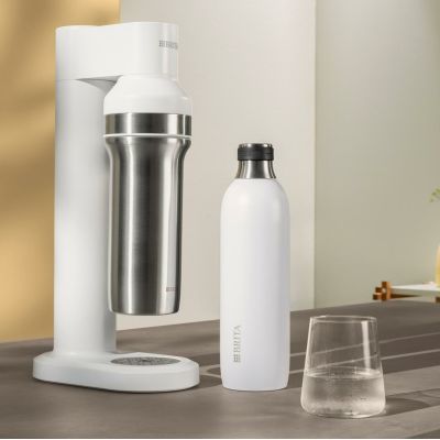 5. Brita sodaTRIO Flasche (1l; weiß)