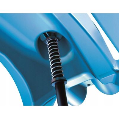 3. KUNSTSTOFFSCHLITTEN CAR DRIVE CONTROL BLAU