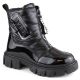 10. Filippo W PAW498A isolierte Schneestiefel mit Reißverschluss, schwarz